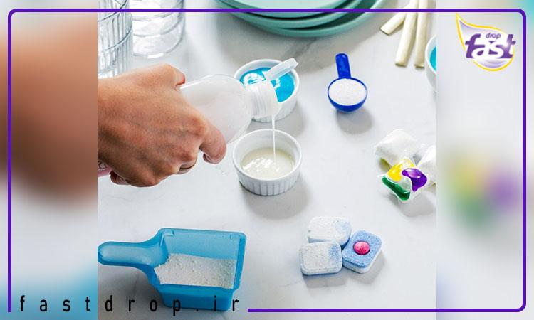 نمک-و-جرمگیر-ماشین-ظرفشویی تفاوت نمک و جرمگیر در ماشین ظرفشویی