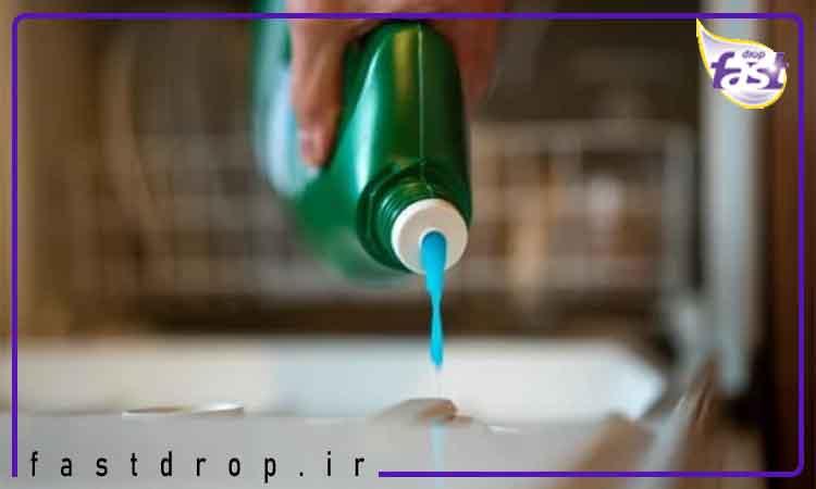 ماشین-ظرفشویی شوینده های مختلف ماشین ظرفشویی