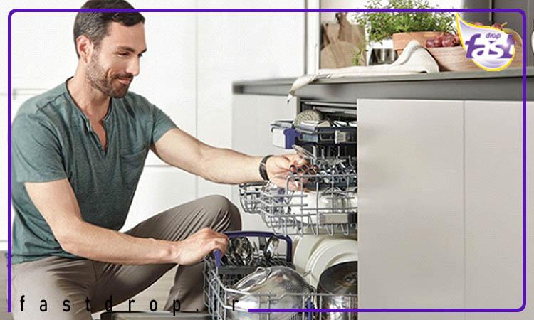 مشکلات-ماشین-ظرفشویی-و-راه-های-رفع-آن مشکلات رایج ماشین ظرفشویی و راه های رفع آن