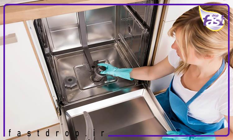 مشکلات-ماشین-ظرفشویی مشکلات متداول ماشین ظرفشویی