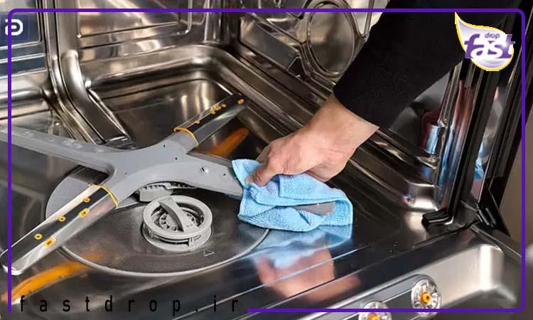 ترکیب شوینده ماشین ظرفشویی
