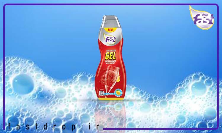 ژل ماشین ظرفشویی استرانگ