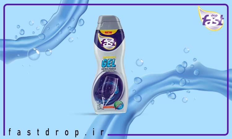 ژل فست دراپ ژل ماشین ظرفشویی فست دراپ