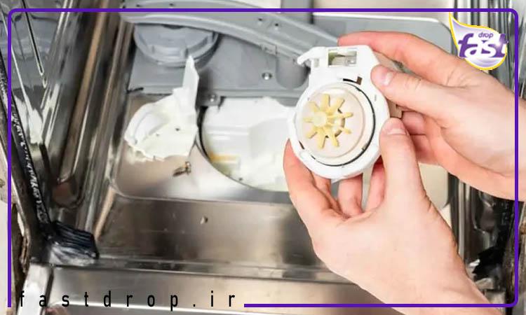 استفاده بهینه از شوینده در ماشین ظرفشویی