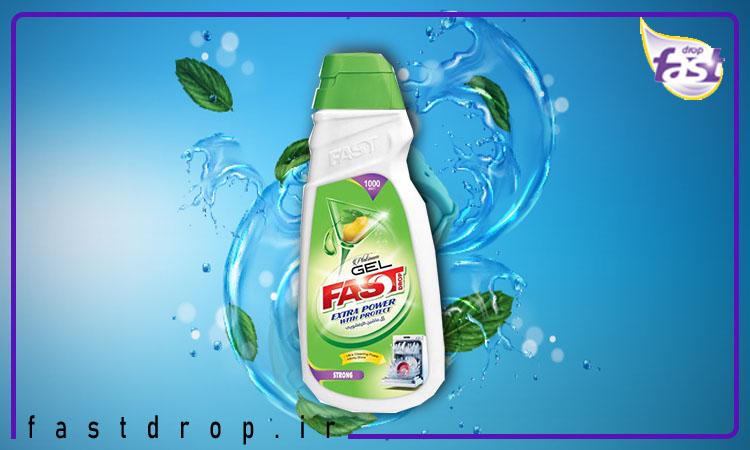 ژل ماشین ظرفشویی استرانگ فست دراپ