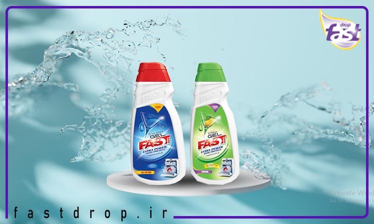 ژل ماشین ظرفشویی