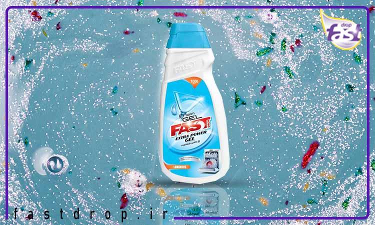 ژل ماشین ظرفشویی لومینوس فست دراپ