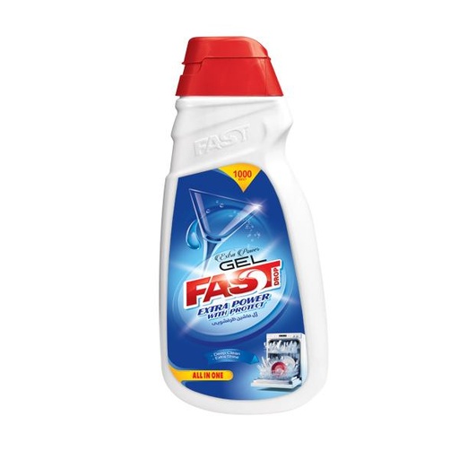 ژل ماشین ظرفشویی آنتی باکتریال فست دراپ